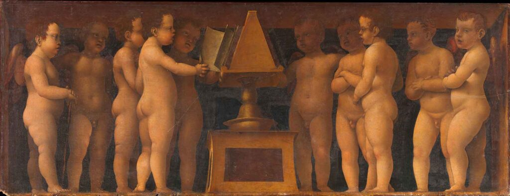 Angeli cantori e musici