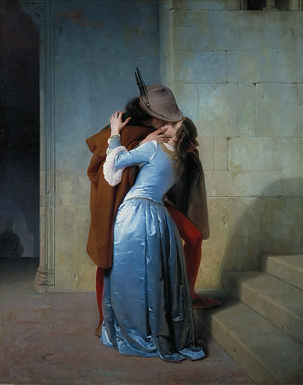 17 - Studio di Francesco Hayez e verso l’atrio dei Gesuiti