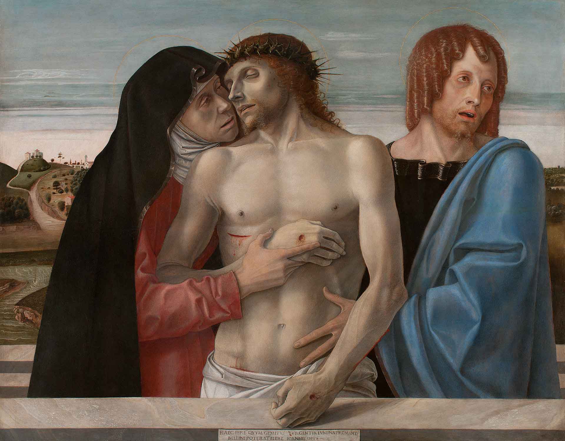 03 - Giovanni Bellini, <em>Pietà</em>