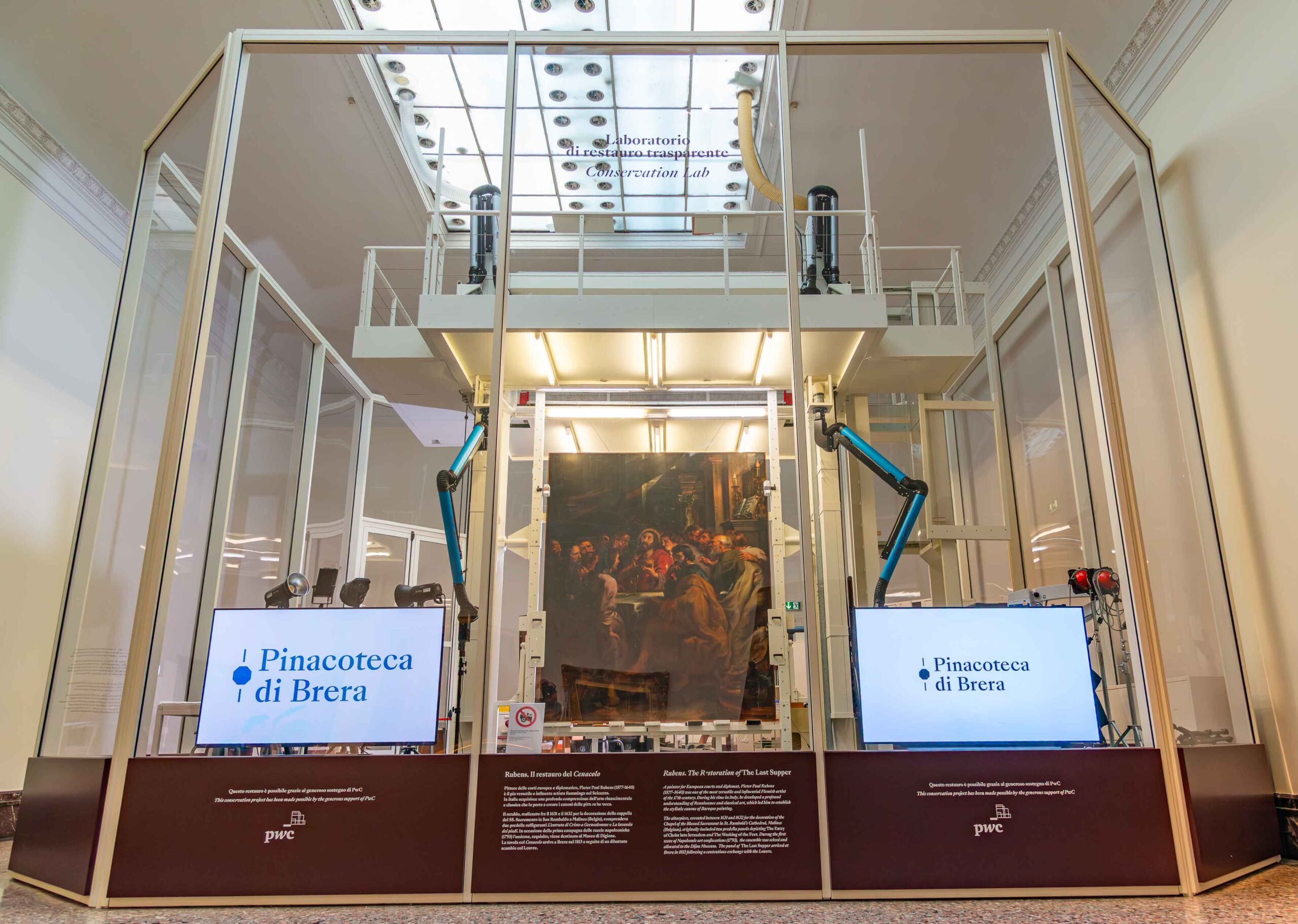 10 - Laboratorio di restauro