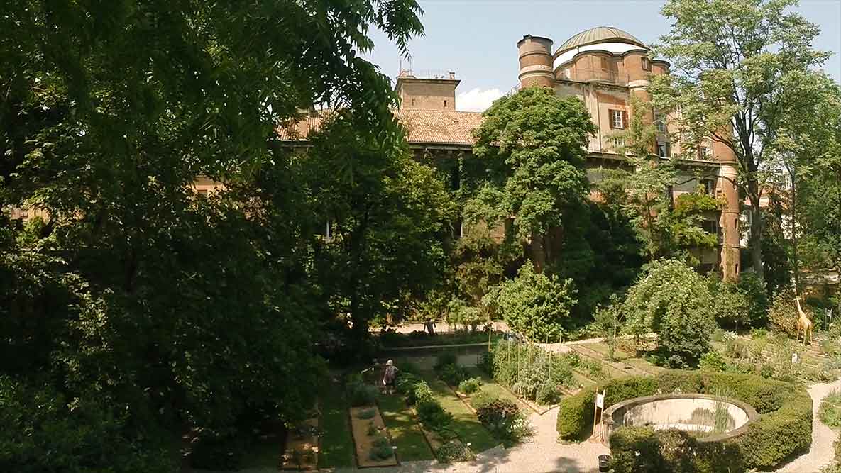 14 - Orto Botanico e verso l’Archivio Ricordi