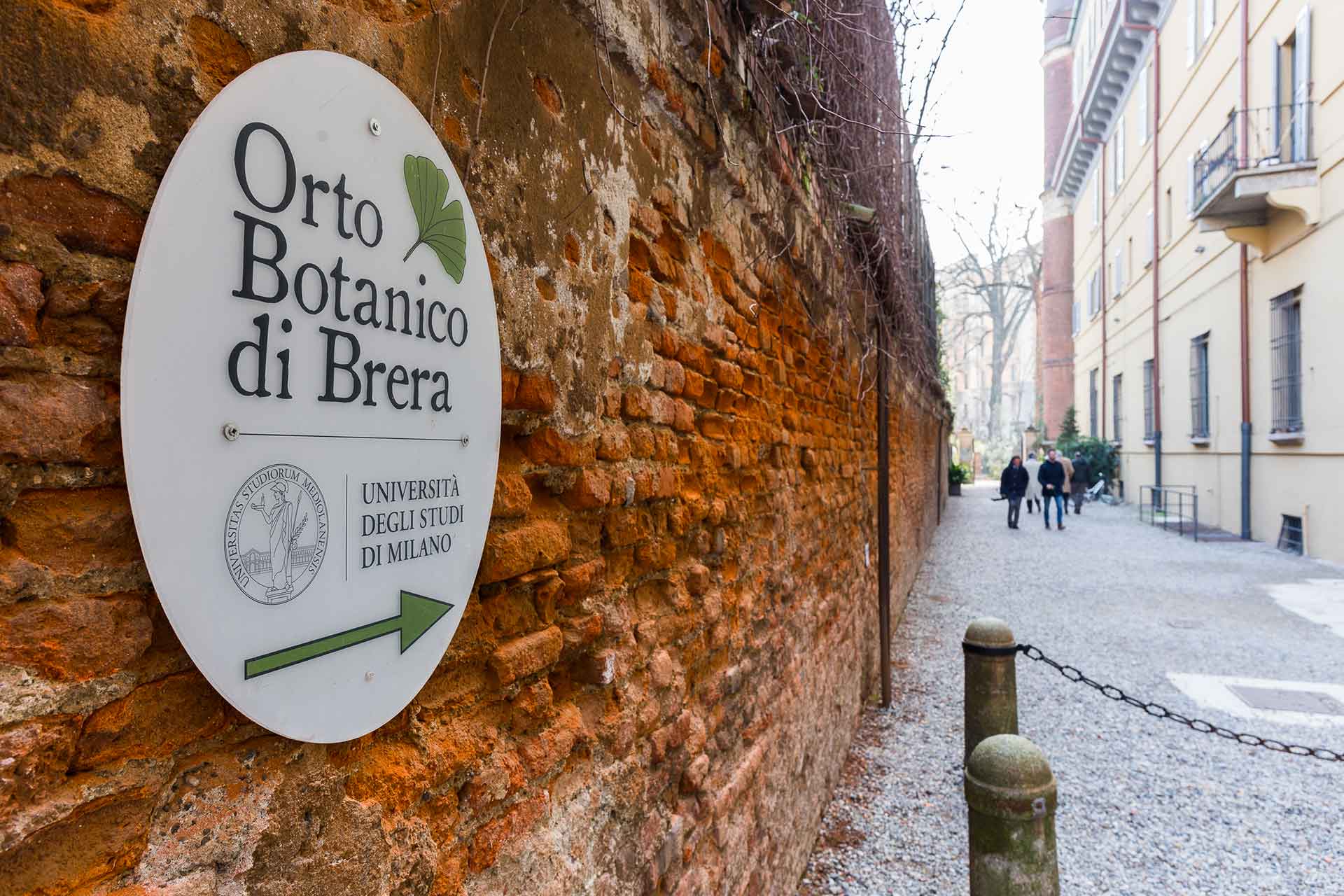 13 - Verso l’Orto Botanico
