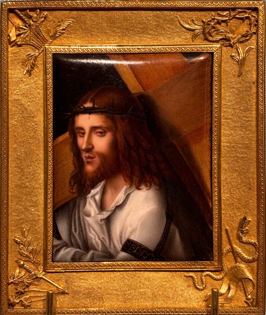 Cristo porta la croce (da G. Bellini, già da Tiziano)