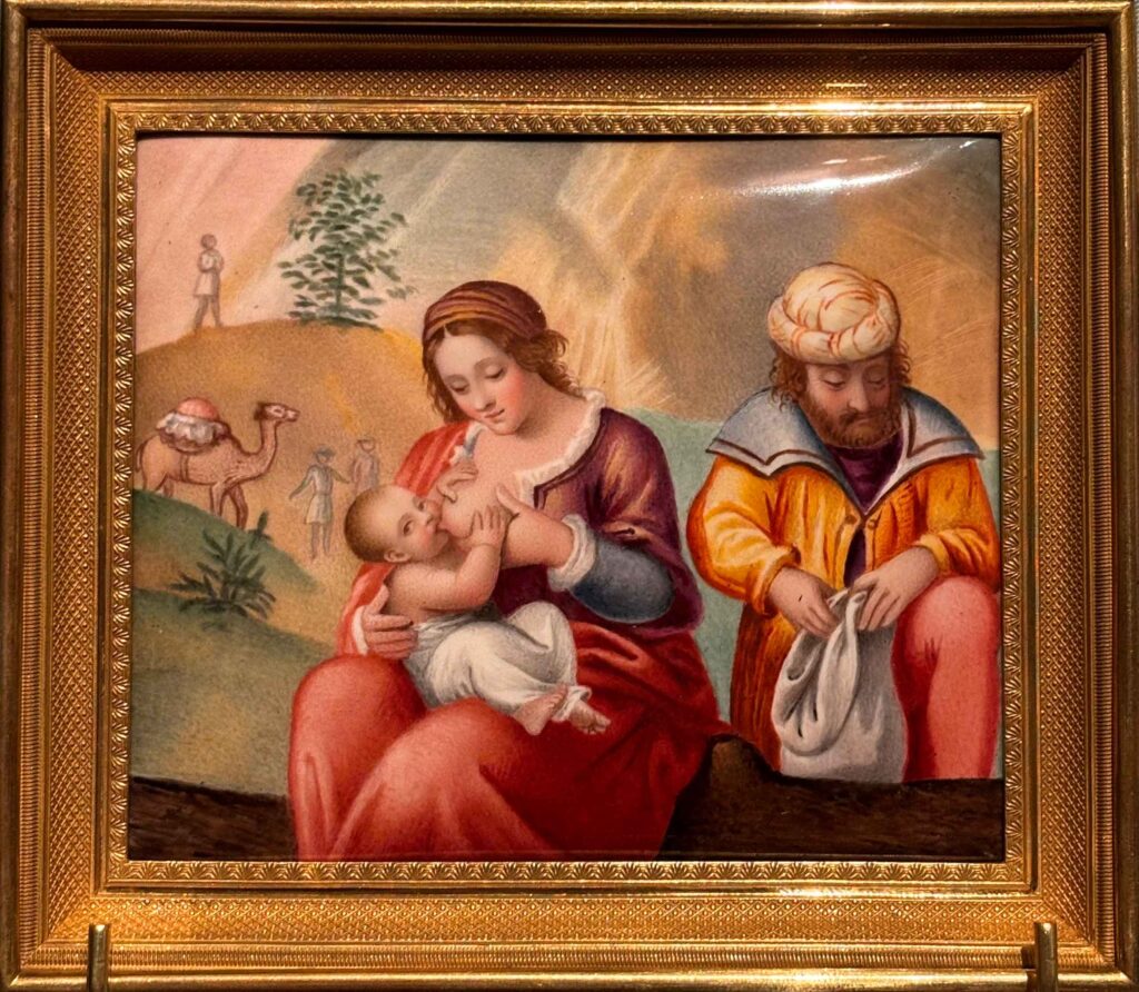 Frammento de Il passaggio del Mar Rosso (da B. Luini)
