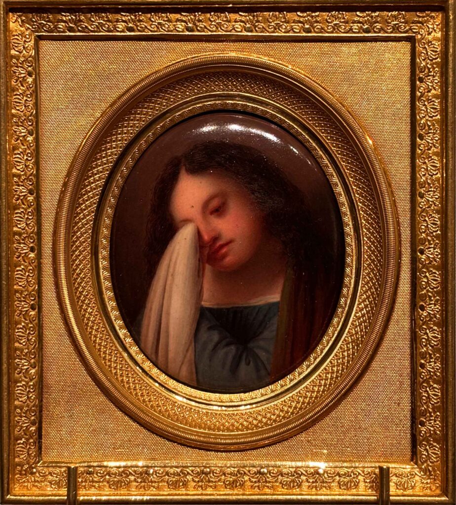 Testa di giovane (San Giovanni Evangelista) (da Bramantino, già da A. Mantegna)