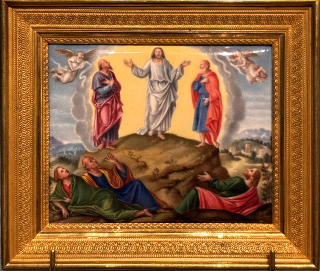 La Trasfigurazione (da Cima da Conegliano)
