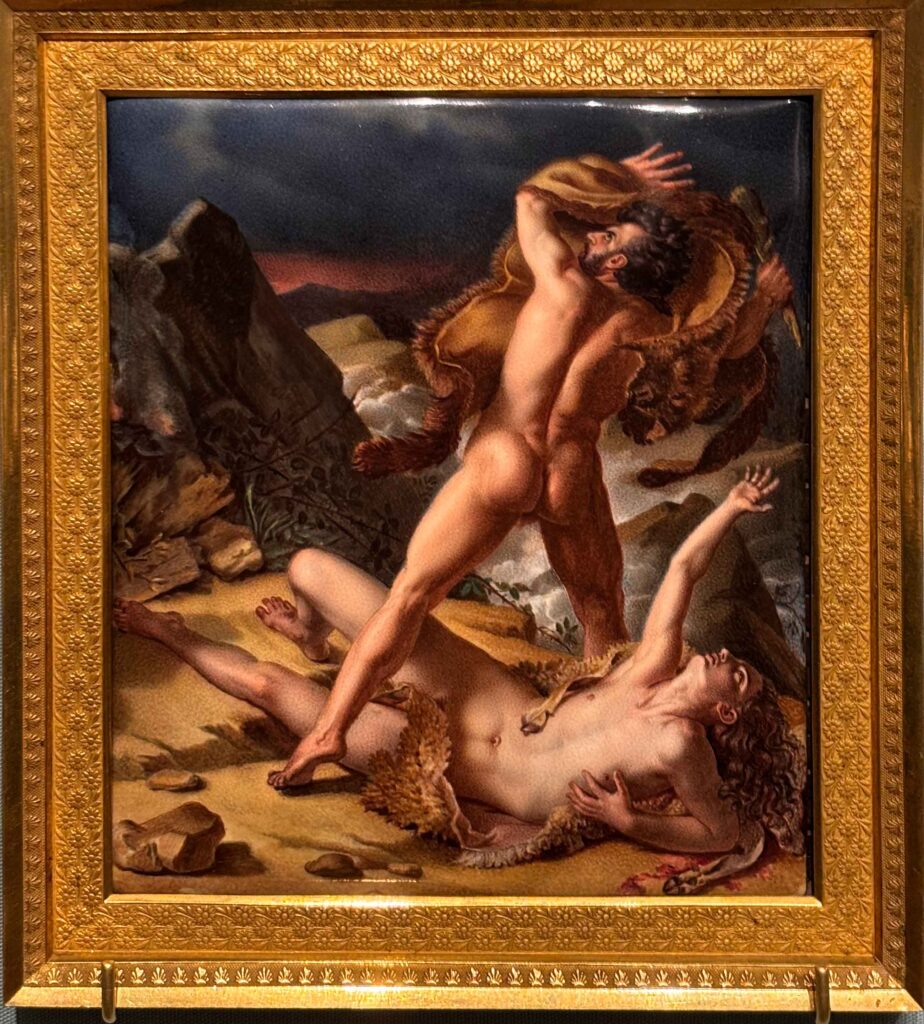 La morte di Abele (da M.M. Drolling)