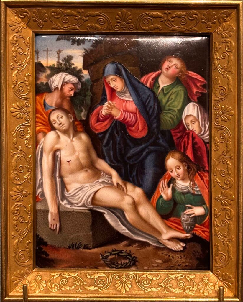 Pietà (dal Garofalo)