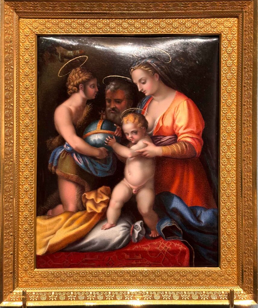 Sacra famiglia (da A. del Sarto)