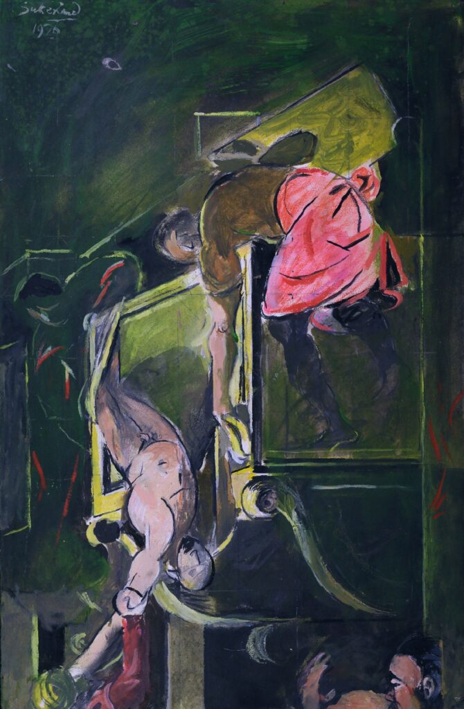 Tintoretto (Ritrovamento del corpo di san Marco) – d’après