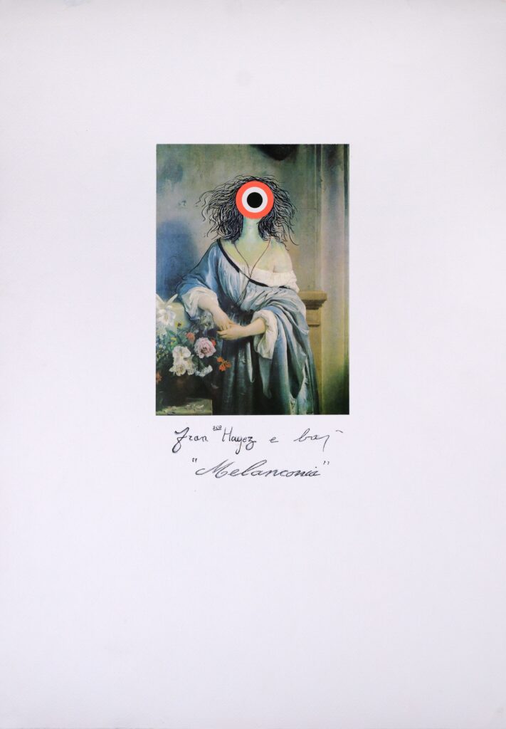 Francesco Hayez (Malinconia) – d’après