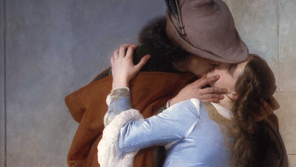 Non è un semplice Bacio! Vieni a gustare la bellezza