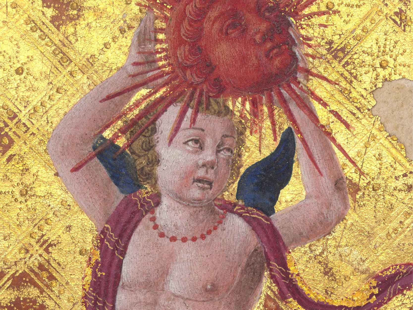 mostra dedicata ai tarocchi dell'Accademia Carrara