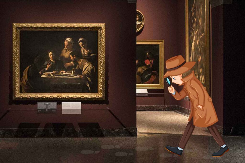 Escape Brera.  Risolvi l’enigma!