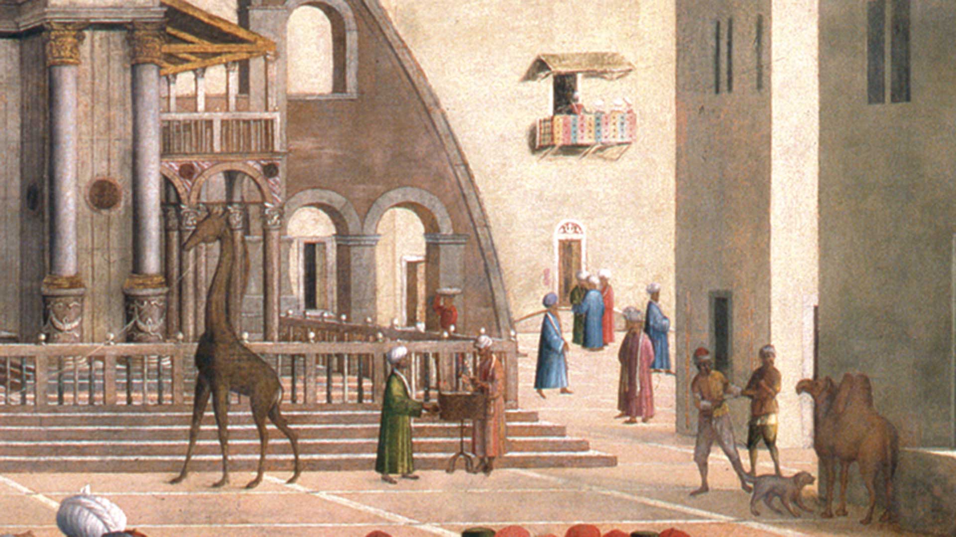 Dettaglio Predica San Marco Bellini