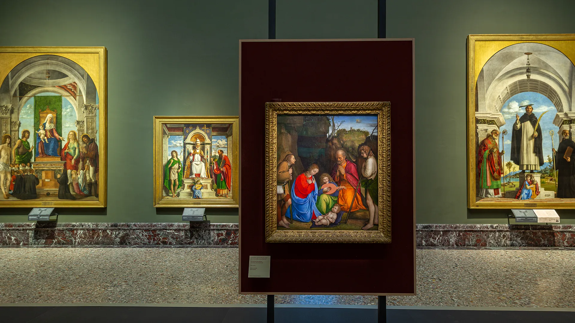 La mostra in corso in Pinacoteca, Giovanni Agostino da Lodi. Un pittore itinerante tra Leonardo e Giorgione