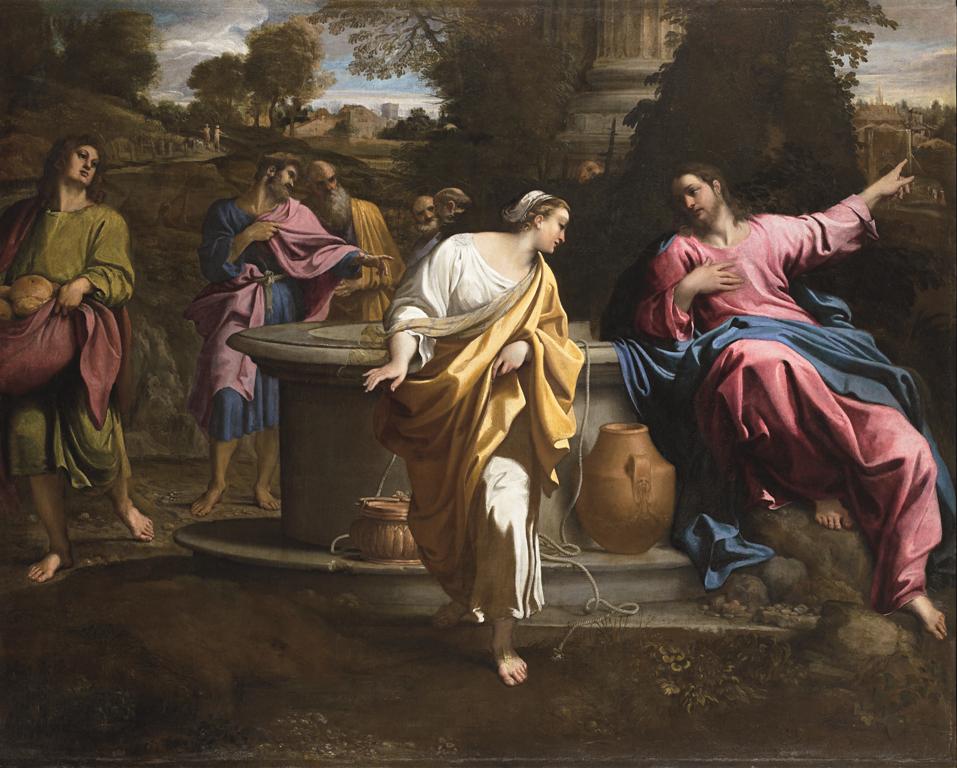 05 - <em>Cristo e la Samaritana al pozzo</em> di Annibale Carracci 