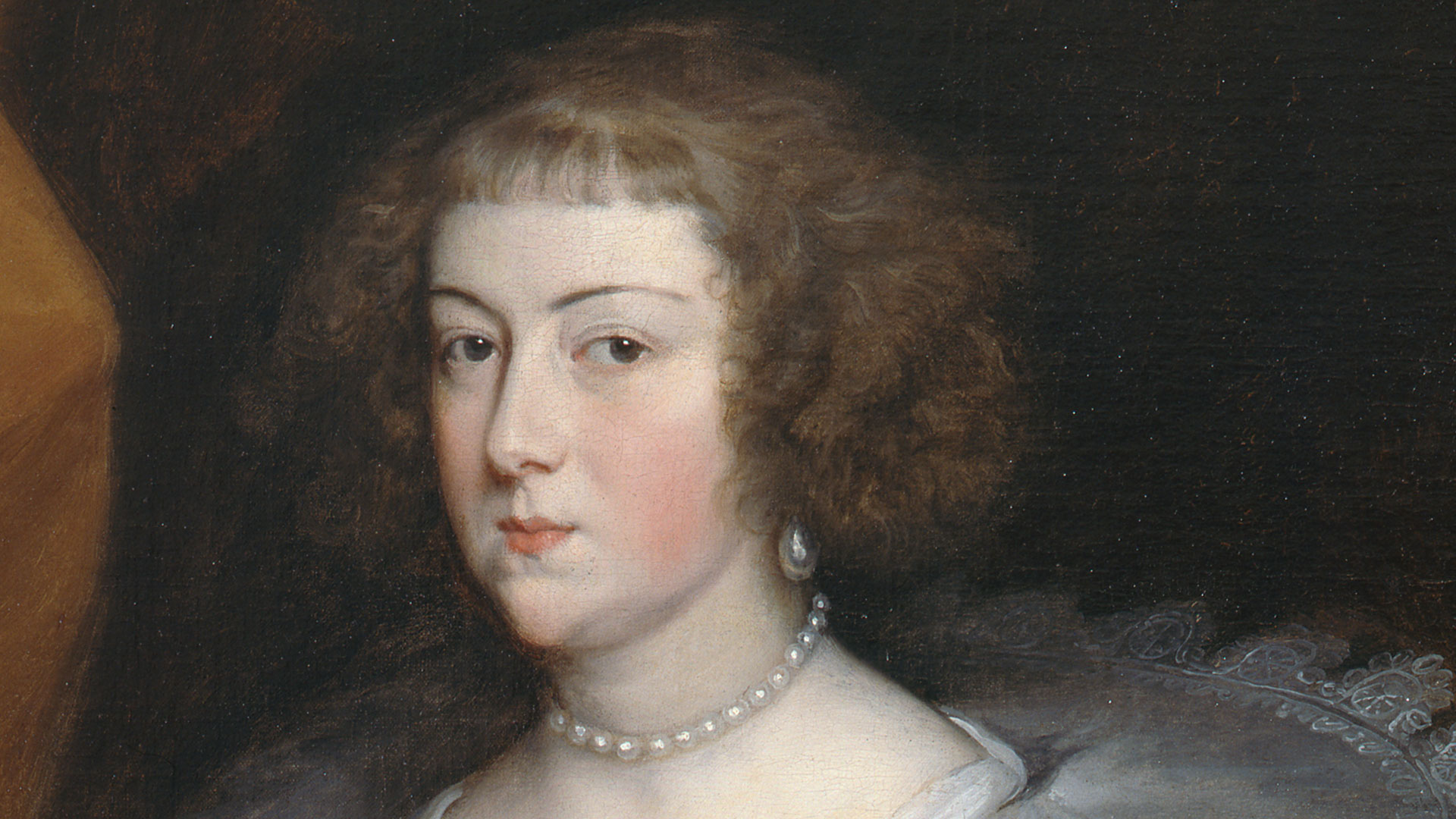 Dettaglio di Ritratto di dama di Antoon van Dyck