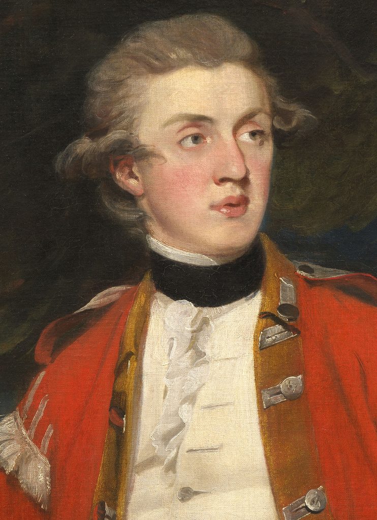 Il restauro del Ritratto di Lord Donoughmore di Joshua Reynolds, “un colpo al cuore”!
